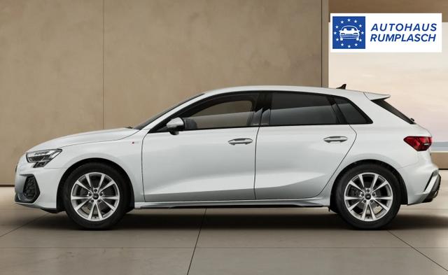 Audi A3 Sportback S line TFSI 150 tronic 2xS Nav ACC 