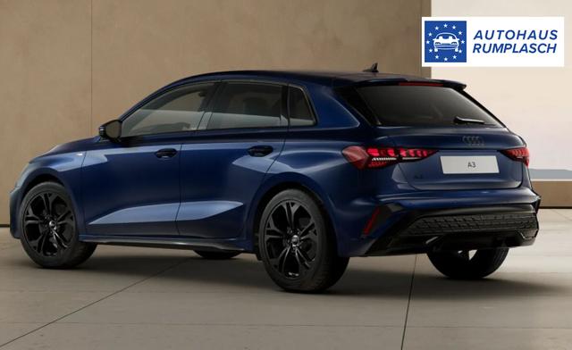 Audi A3 Sportback S line TFSI 150 tronic 2xS Nav 18Z 