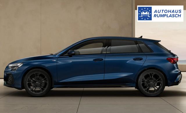 Audi A3 Sportback S line TFSI 150 tronic 2xS Nav 18Z 