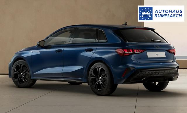 Audi A3 Sportback S line TFSI 150 tronic 2xS Nav 18Z 