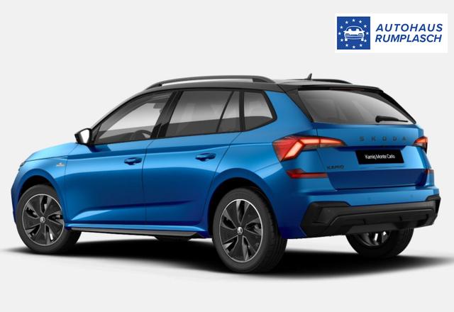 Skoda Kamiq Monte Carlo TSI 150 DSG MonteC Pano Matrix Kam SHZ PDC 