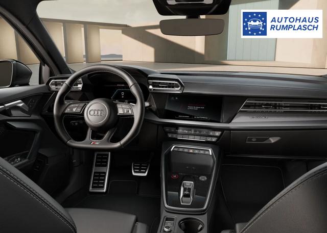 Audi S3 Sportback PerfAbgas Matrix Nav Leder 19Z Pano 