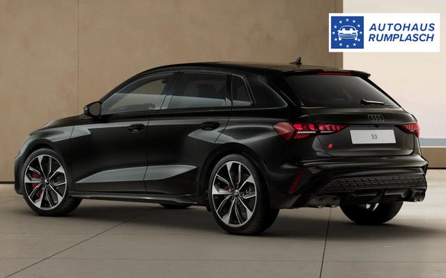 Audi S3 Sportback PerfAbgas Matrix Nav Leder 19Z Pano 
