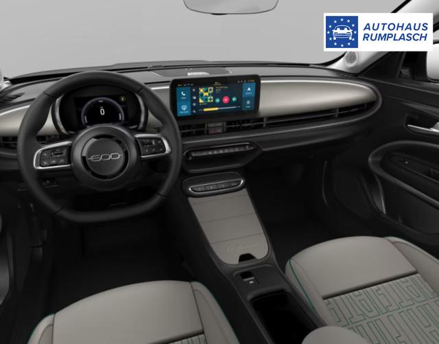 Fiat 600 MHEV 110 DCT La Prima eHK ACC SHZ Keyl Massa 