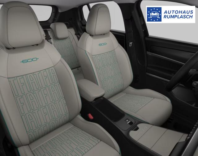 Fiat 600 MHEV 110 DCT La Prima eHK ACC SHZ Keyl Massa 