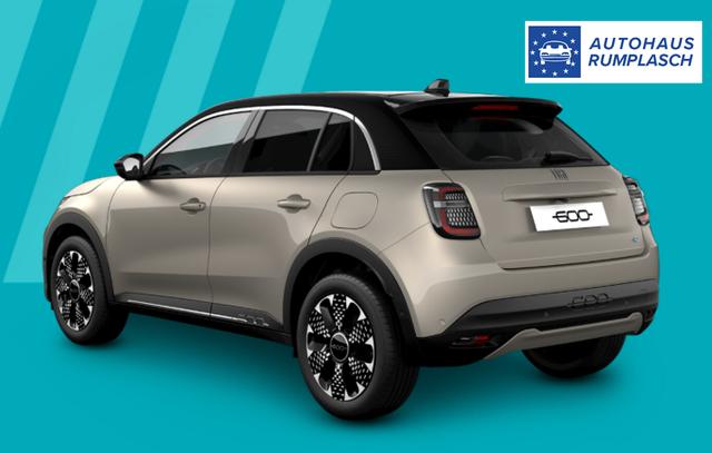 Fiat 600 MHEV 110 DCT La Prima eHK ACC SHZ Keyl Massa 