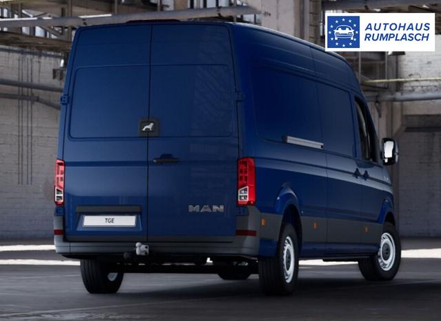 MAN TGE TDI 140 L4H3 3S LED AHK HFT270° Kam Temp 