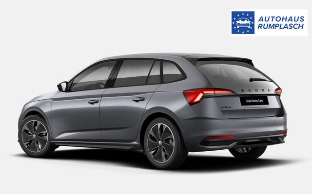 Skoda Scala Monte Carlo TSI 150 DSG Pano Matrix Kam SHZ Keyl 