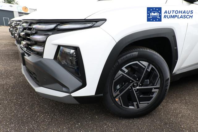 Hyundai TUCSON 1.6 HEV 215 DCT LED Nav Kam PDC Keyl LFA 
