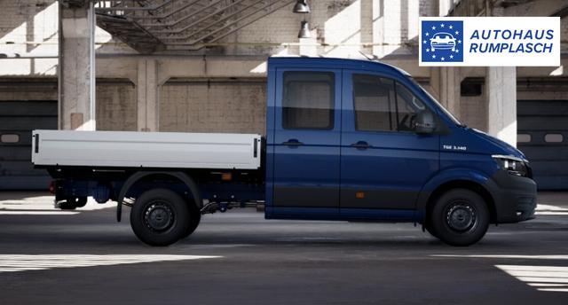 MAN TGE Pritsche DoKa 2.0 TDI 177 DSG Kam Temp PDC 