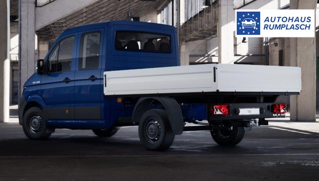 MAN TGE Pritsche DoKa 2.0 TDI 177 DSG Kam Temp PDC 