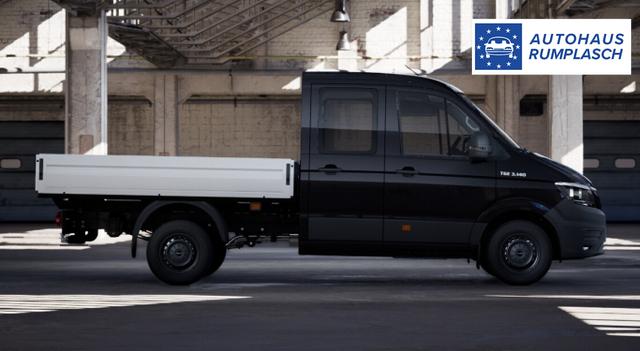 MAN TGE Pritsche DoKa 2.0 TDI 140 Kam Temp PDC 7-S 