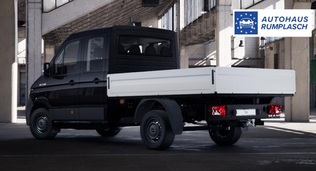 MAN TGE Pritsche DoKa 2.0 TDI 140 Kam Temp PDC 7-S 