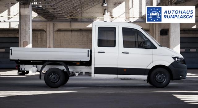 MAN TGE Pritsche DoKa 2.0 TDI 177 DSG Kam Temp PDC 