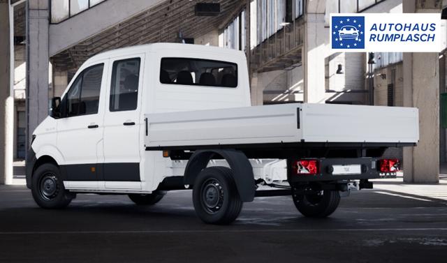 MAN TGE Pritsche DoKa 2.0 TDI 177 DSG Kam Temp PDC 