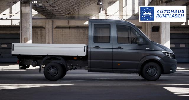 MAN TGE Pritsche DoKa 2.0 TDI 177 Kam Temp PDC 7-S 