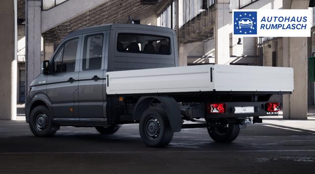 MAN TGE Pritsche DoKa 2.0 TDI 177 Kam Temp PDC 7-S 