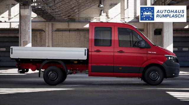 MAN TGE Pritsche DoKa 2.0 TDI 177 DSG Kam Temp PDC 