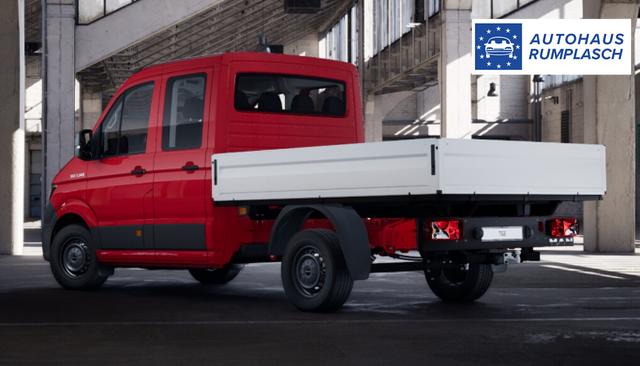 MAN TGE Pritsche DoKa 2.0 TDI 177 DSG Kam Temp PDC 