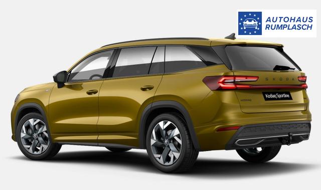 Skoda Kodiaq Sportline TDI 193 4x4 Sportl AHK Pano Matrix Nav 