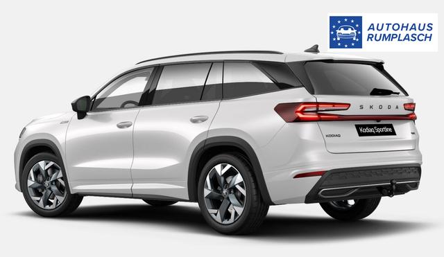 Skoda Kodiaq Sportline TDI 193 4x4 Sportl AHK Pano Matrix Nav 