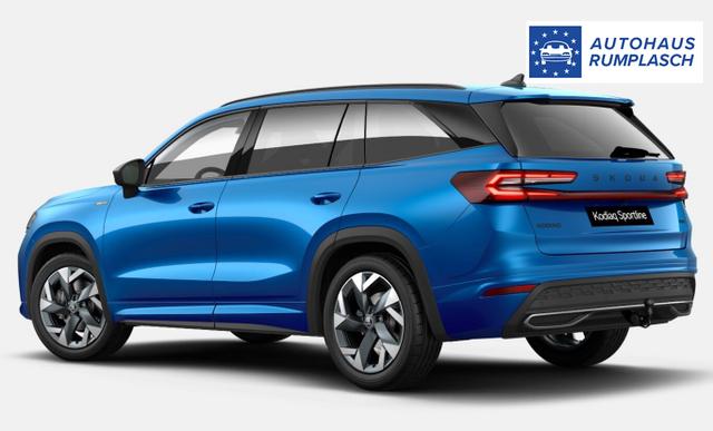 Skoda Kodiaq Sportline TDI 193 4x4 Sportl AHK Pano Matrix Nav 