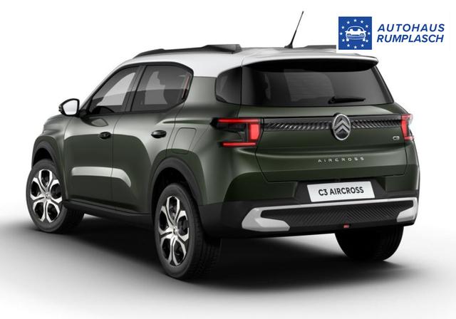 Citroën C3 Aircross PLUS MHEV 145 eDSC6 Kam PDC LED CarP 