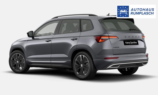 Skoda Karoq Sportline DSG 4x4 Sportl Matrix Nav 360° Canton ACC 