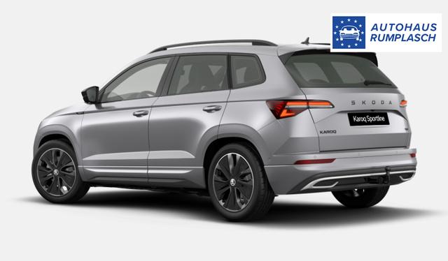 Skoda Karoq Sportline DSG 4x4 Sportl AHK Matrix Nav 360&deg; Canton 