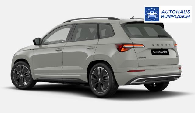 Skoda Karoq Sportline TDI DSG 4x4 Sportl Pano Matrix Nav 360° 