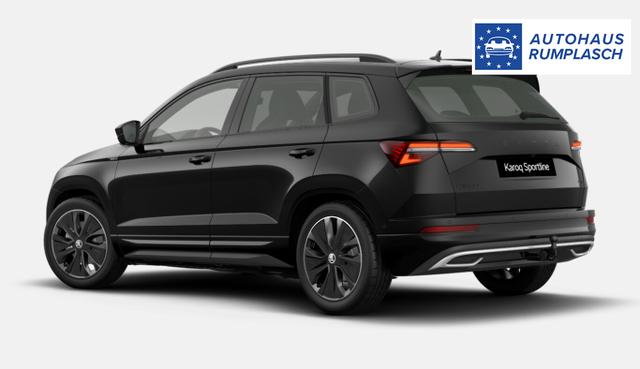 Skoda Karoq Sportline DSG 4x4 Sportl AHK Pano Matrix Nav 360 ACC 
