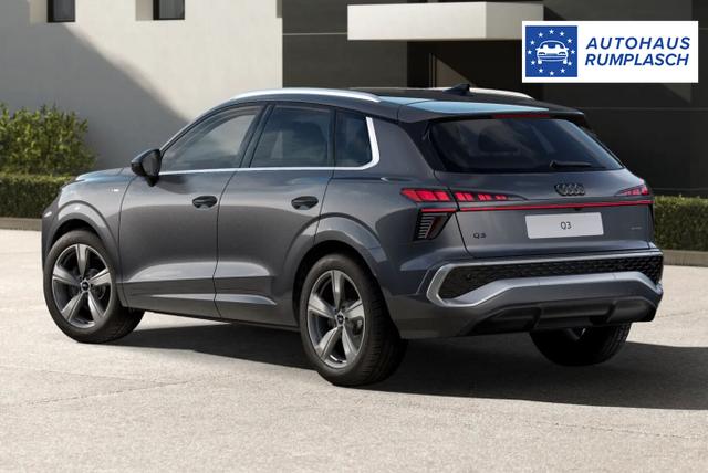 Audi Q3 S line TFSI 265 quattro 2xS neuModell Tech+ LED 