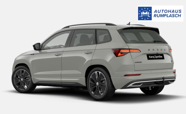 Skoda Karoq Sportline DSG 4x4 Sportl AHK Matrix Nav 360&deg; Canton 