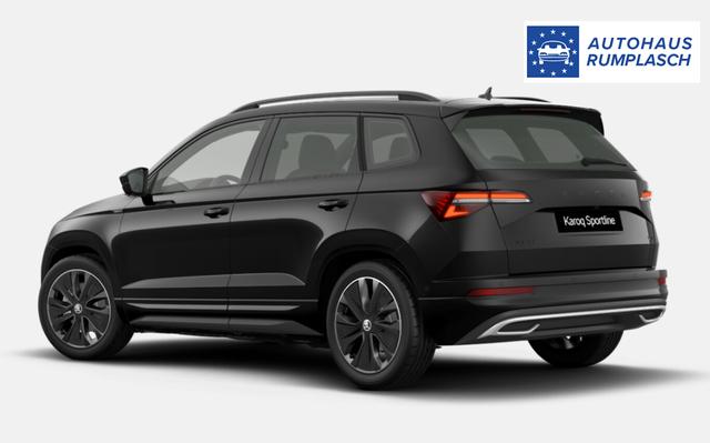Skoda Karoq Sportline DSG 4x4 Sportl Pano Matrix Nav 360&deg; Canton 