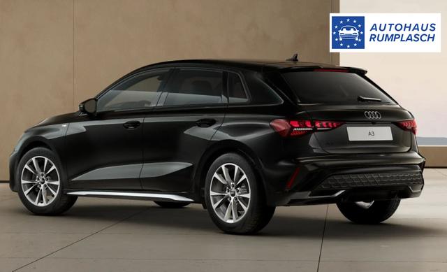 Audi A3 Sportback S line TFSI 150 tronic Nav LED 