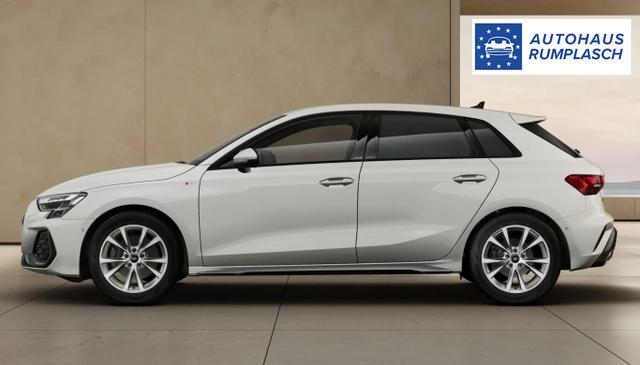 Audi A3 Sportback S line TDI 150 tronic Nav LED 