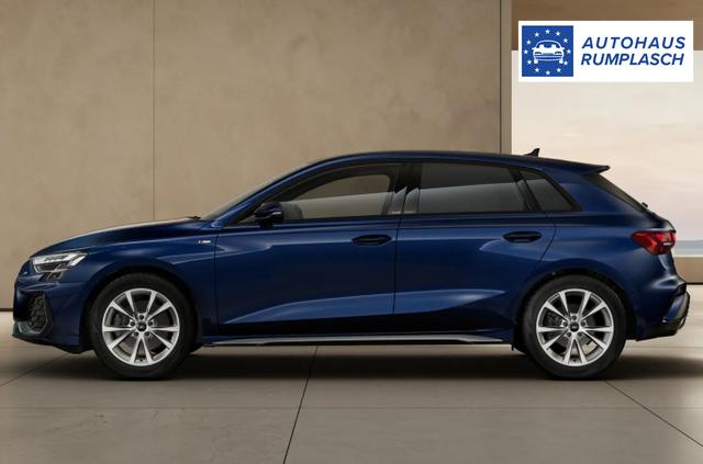 Audi A3 Sportback S line TFSI 204 quattro Nav LED SHZ 