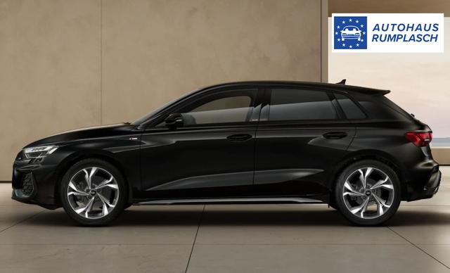 Audi A3 Sportback S line TFSI 204 quattro Nav S-Int 