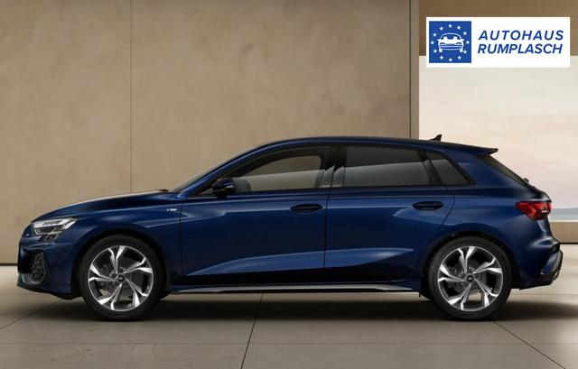 Audi A3 Sportback S line TFSI 204 quattro Nav S-Int 