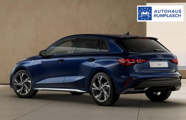 Audi A3 Sportback S line TFSI 204 quattro Nav S-Int 