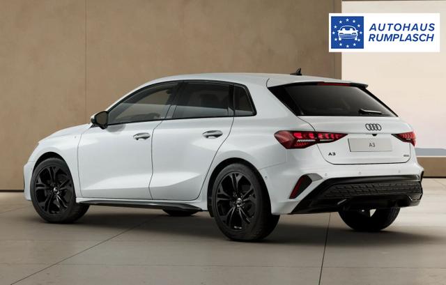 Audi A3 Sportback S line TFSI 204 quattro Nav S-Int 