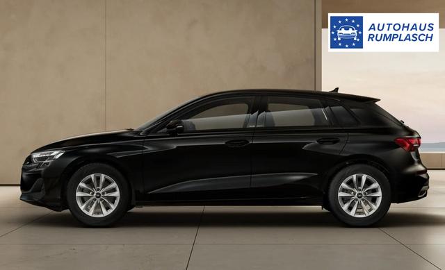Audi A3 Sportback TDI 116 LED KomfortP+ KlimaP+ Keyl 