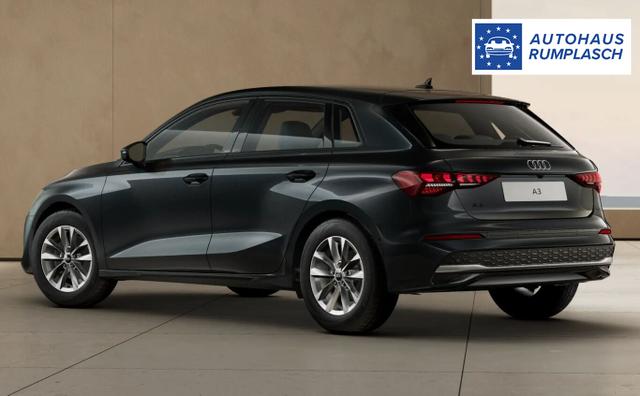 Audi A3 Sportback TFSI 116 LED Nav KlimaP+ FahrenP 