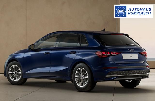 Audi A3 Sportback TFSI 116 LED Nav KlimaP+ FahrenP 