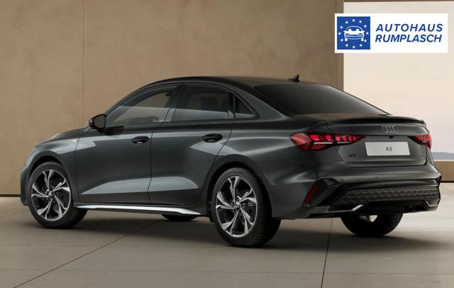 Audi A3 Limousine S line Lim TFSI 204 quattro Nav S-Int LED SHZ 
