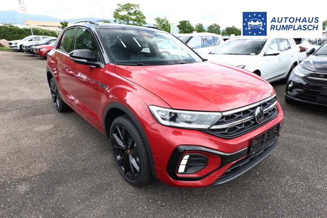 Volkswagen T-Roc R-Line TSI DSG Pano BlackP 19Z LED+ EasyOp 