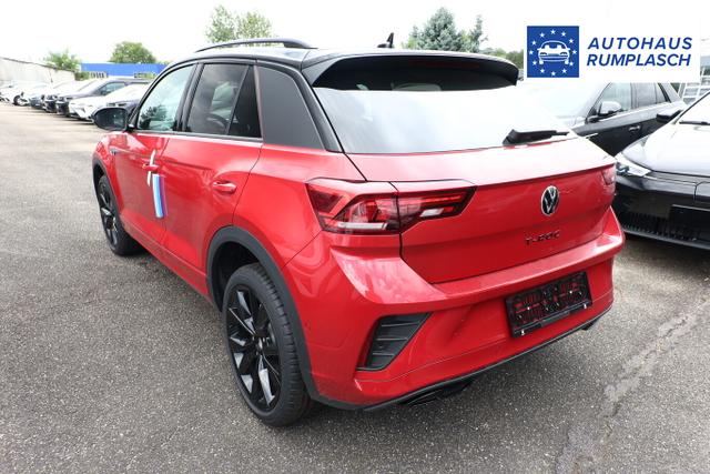 Volkswagen T-Roc R-Line TSI DSG Pano BlackP 19Z LED+ EasyOp 