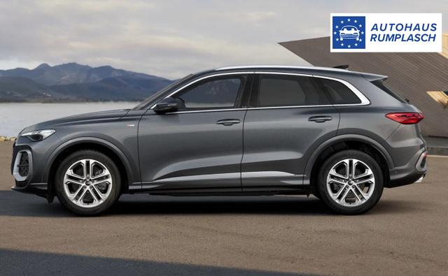 Audi Q5 S line TDI 204 neues Modell Tech Pano PrivG 
