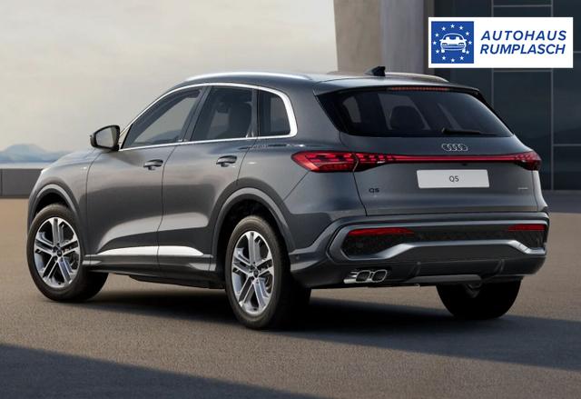 Audi Q5 S line TDI 204 neues Modell Tech Pano PrivG 
