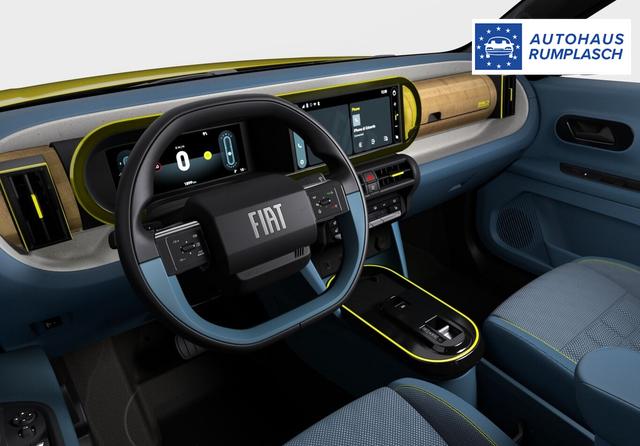 Fiat Grande Panda La Prima MHEV 110 eDCT LED Nav SHZ 